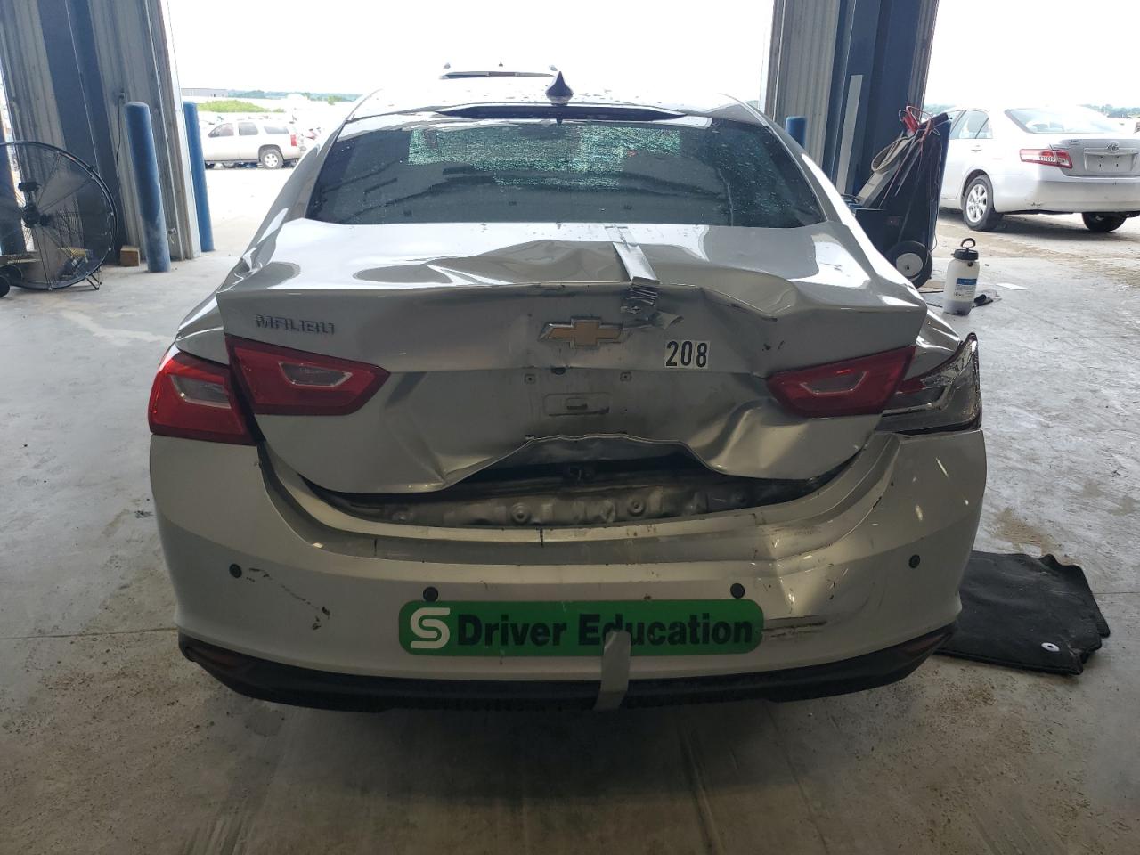 2020 Chevrolet Malibu Ls VIN: 1G1ZC5ST9LF133322 Lot: 62834225