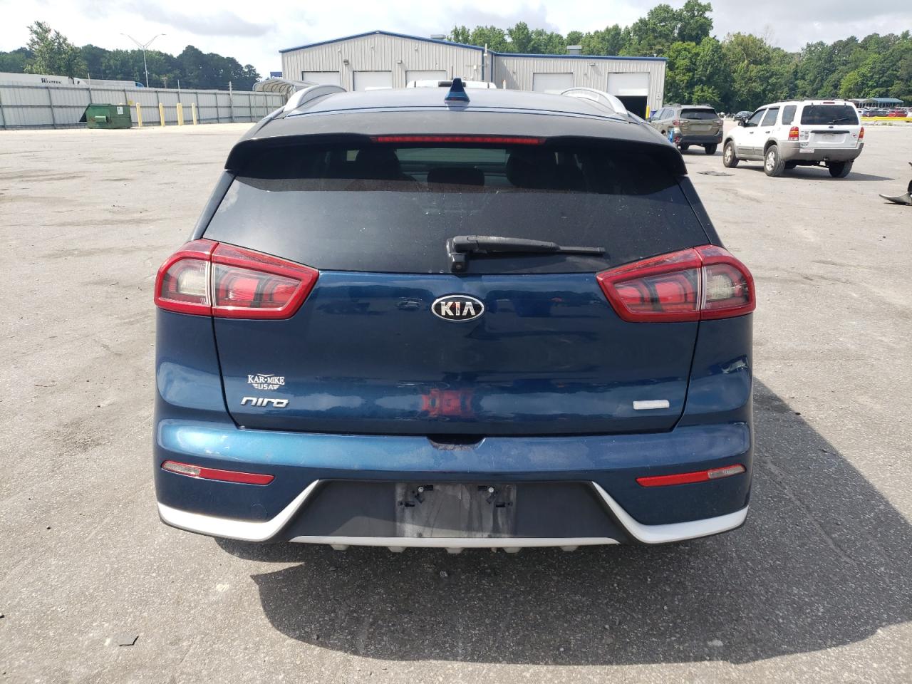 2019 Kia Niro Ex VIN: KNDCC3LC4K5231758 Lot: 60887995