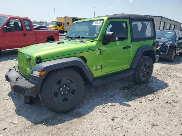  JEEP WRANGLER 2018 Зелений
