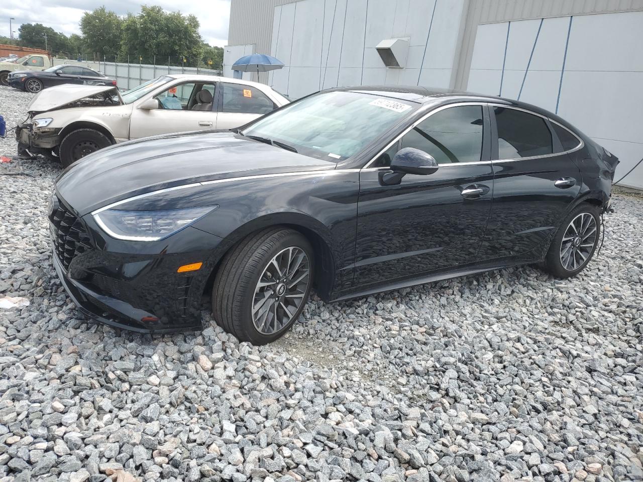 2022 Hyundai Sonata Limited იყიდება Apopka-ში, FL - Rear End