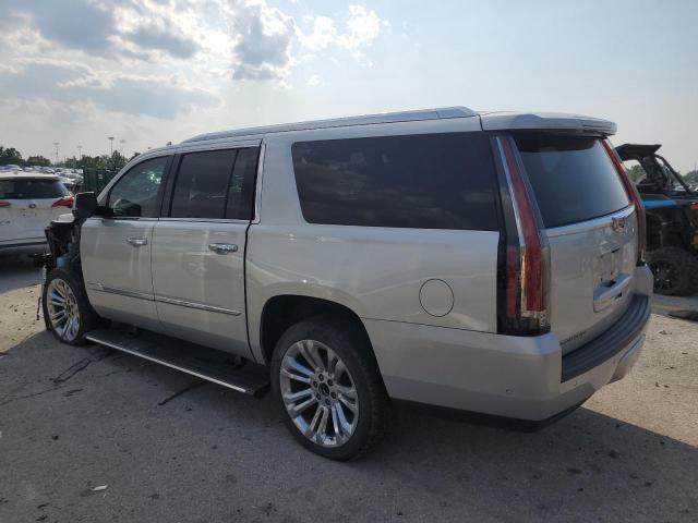 Паркетники CADILLAC ESCALADE 2017 Серебристый