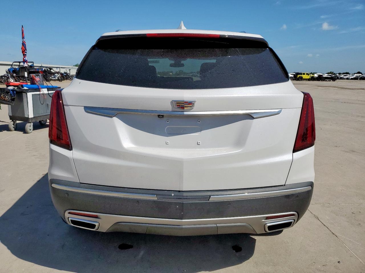 2022 Cadillac Xt5 Premium Luxury VIN: 1GYKNCR41NZ131887 Lot: 63090645