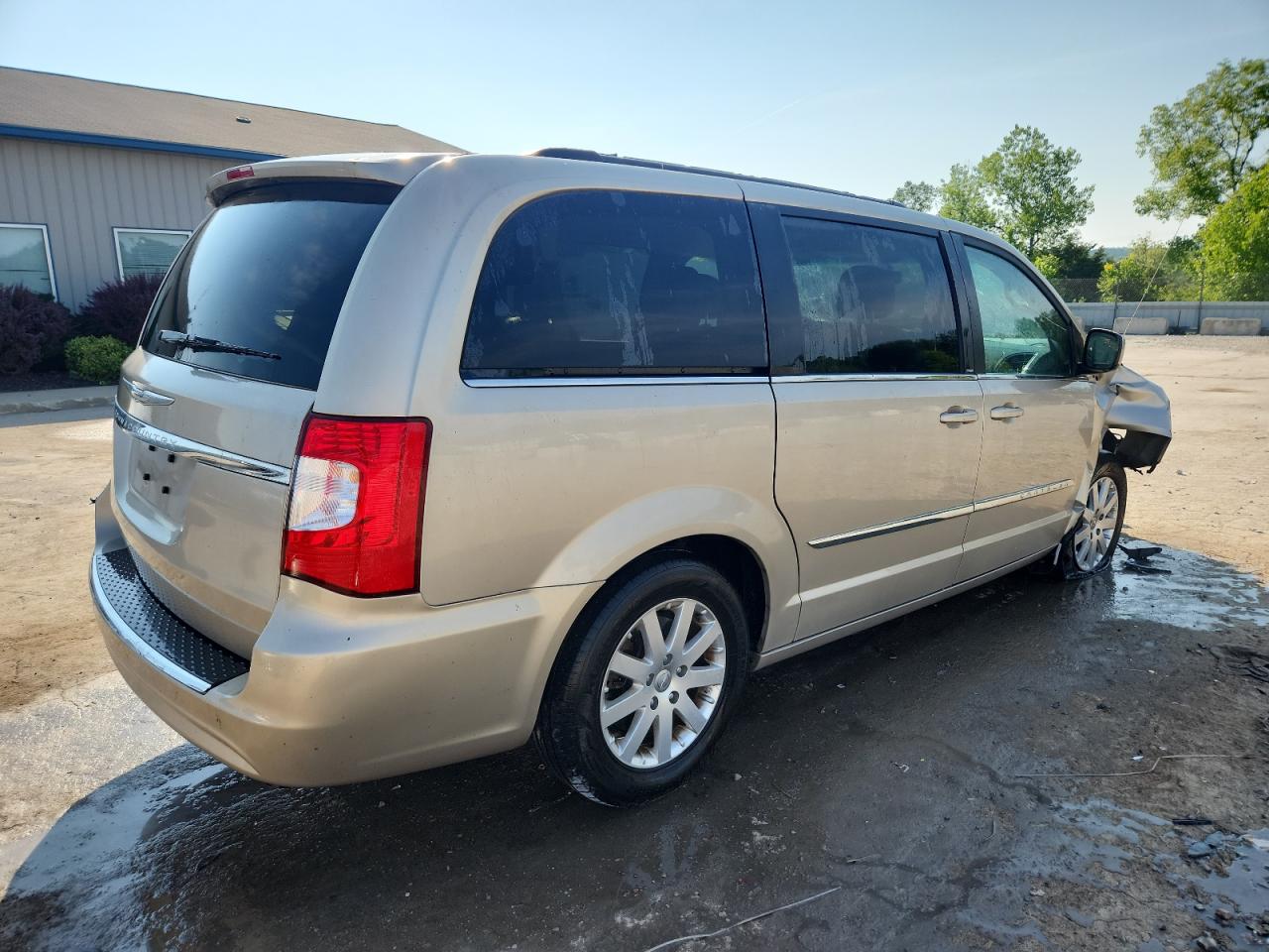 CHRYSLER MINIVAN 2013 VIN 2C4RC1BG8DR652746 фото 3