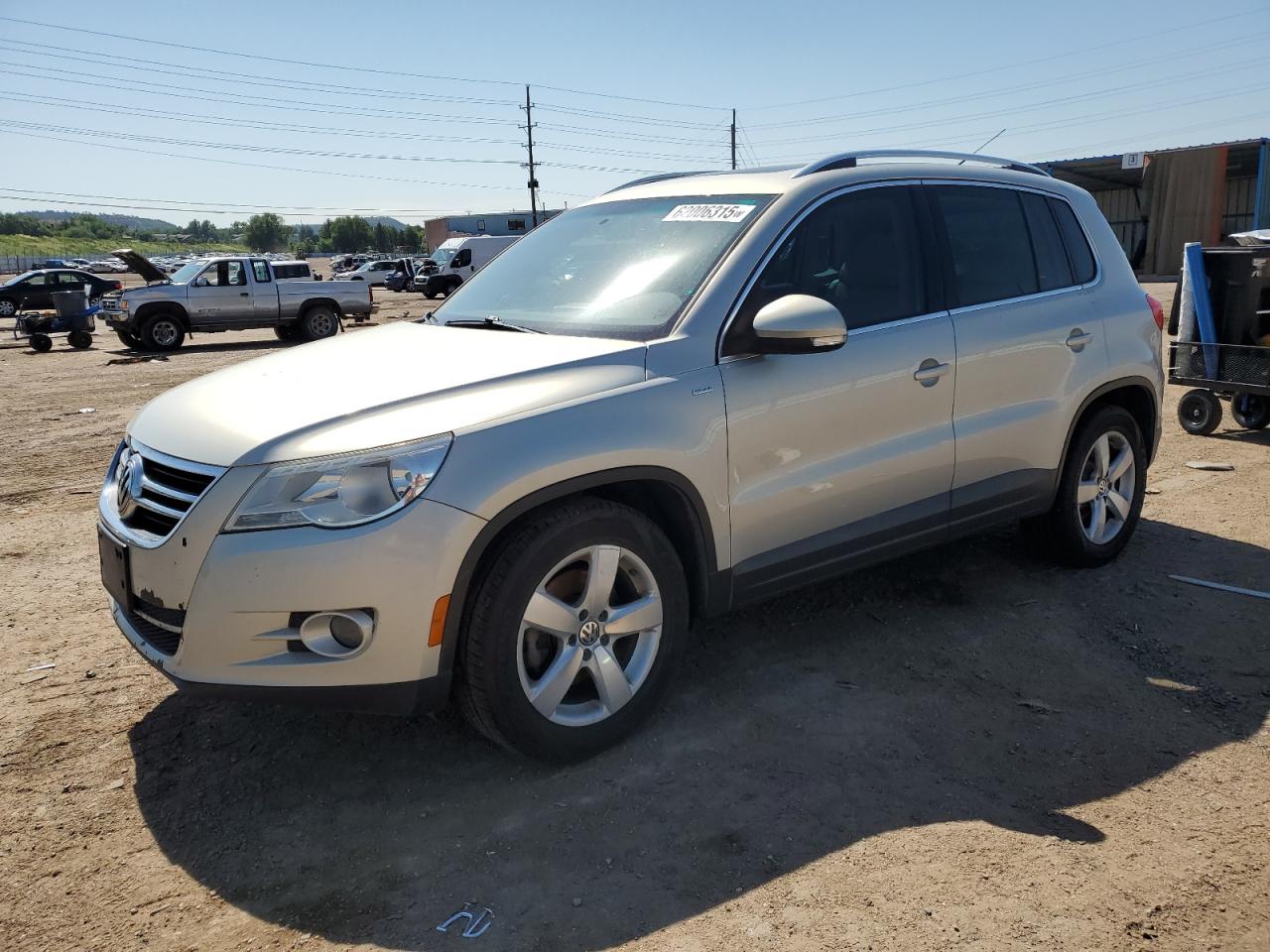 Colorado Springs, CO에서 판매 중인 2010 Volkswagen Tiguan Se - Minor Dent/Scratches