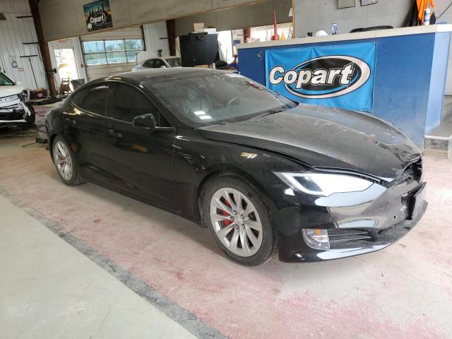  TESLA MODEL S 2017 Черный