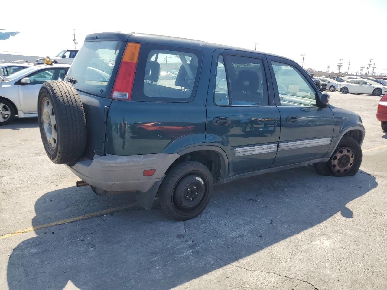 HONDA CRV 1998 VIN JHLRD2846WC018138 zdjęcie 3