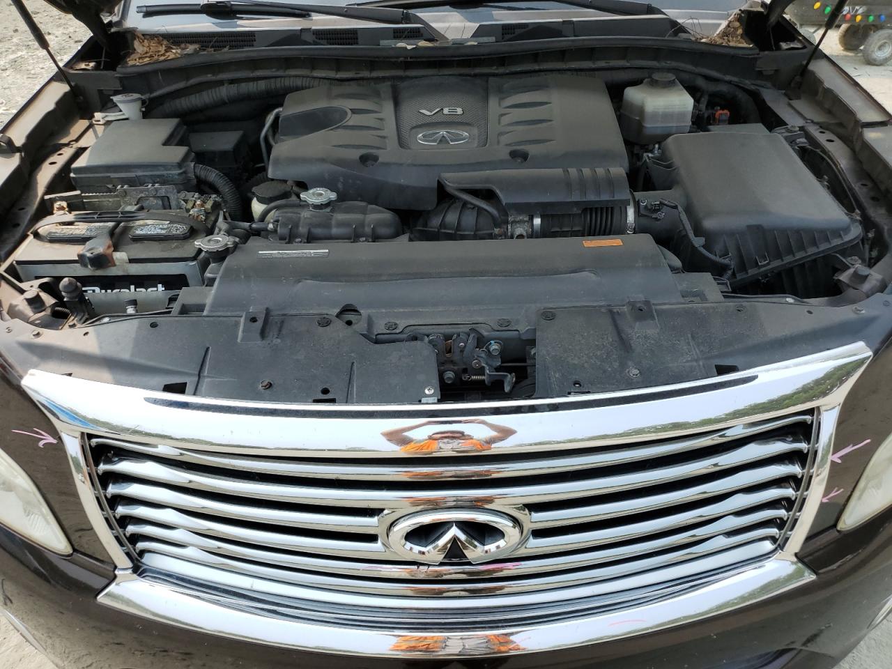 2011 Infiniti Qx56 VIN: JN8AZ2NE1B9006600 Lot: 59258935