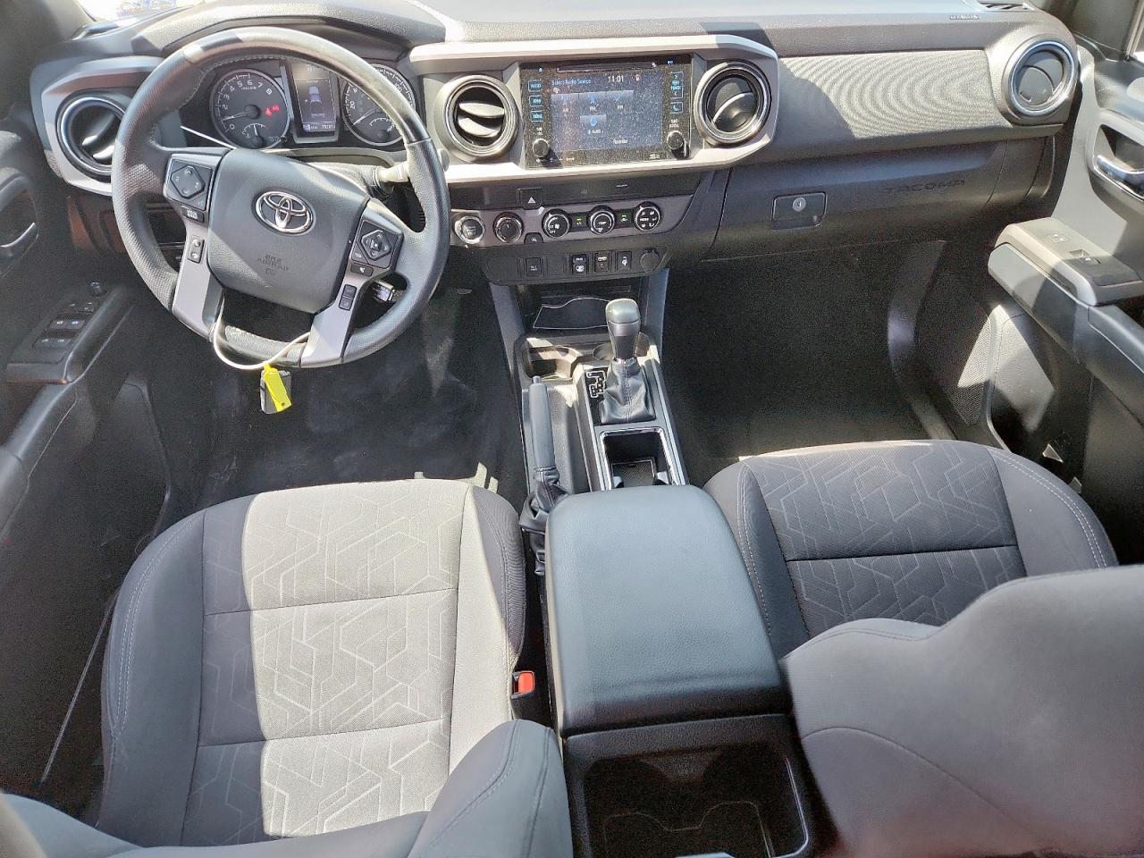 2019 Toyota Tacoma Double Cab VIN: 3TMCZ5AN1KM193771 Lot: 61618095