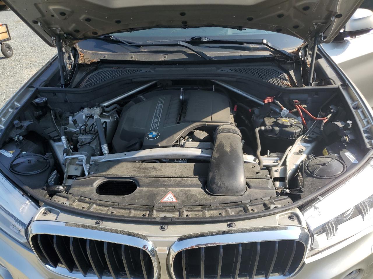 2016 BMW X5 xDrive35I VIN: 5UXKR0C57G0P24167 Lot: 56536825