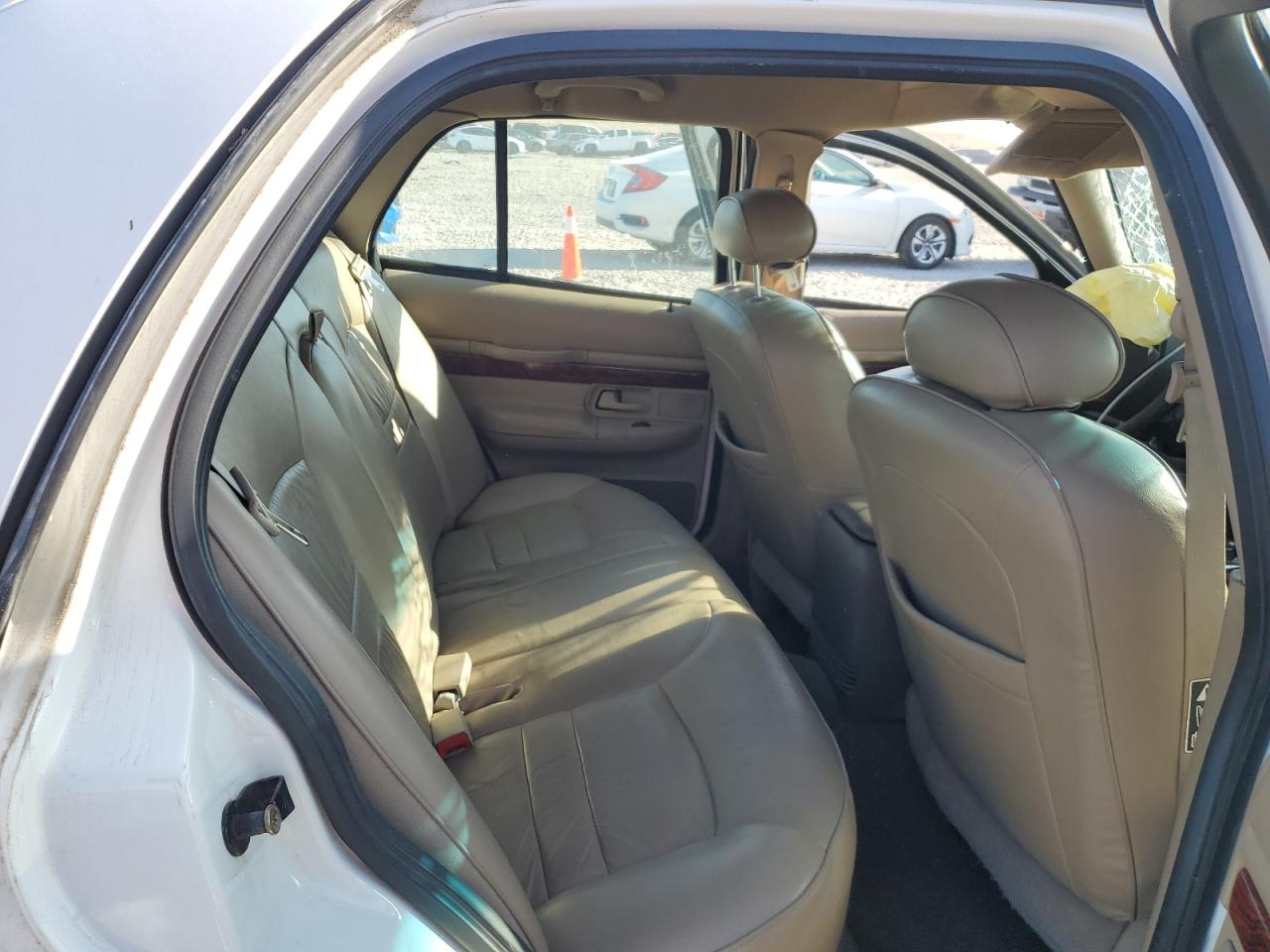 2002 Mercury Grand Marquis Ls VIN: 2MEFM75WX2X628834 Lot: 61558565