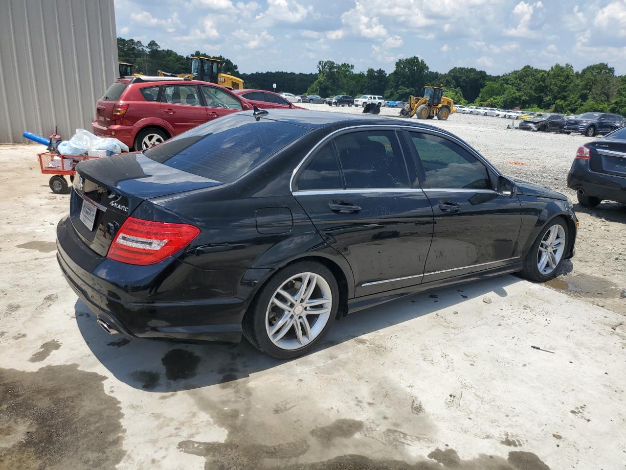 2012 Mercedes-Benz C 300 4Matic VIN: WDDGF8BB1CR195414 Lot: 61938805