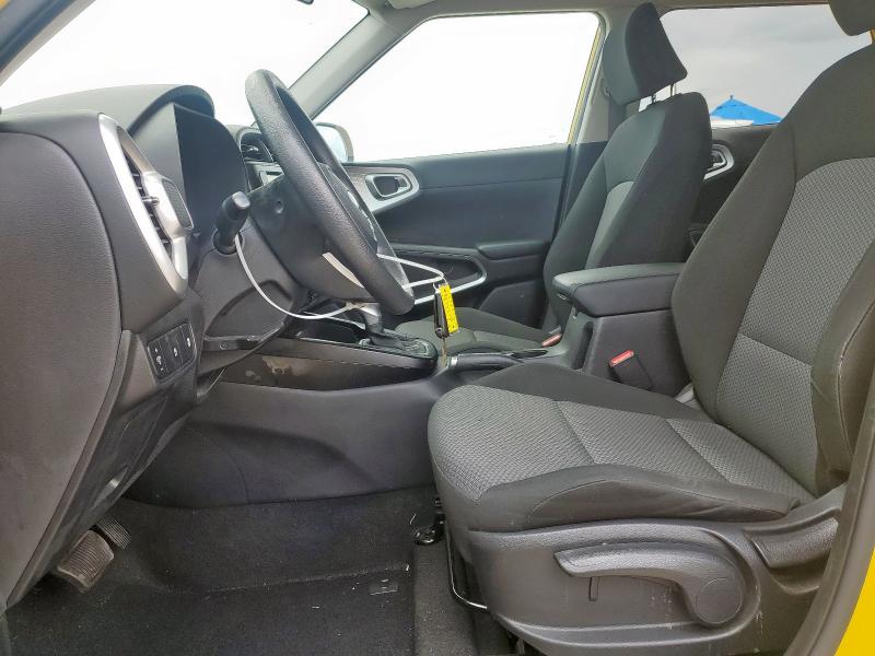  KIA SOUL 2020 Yellow