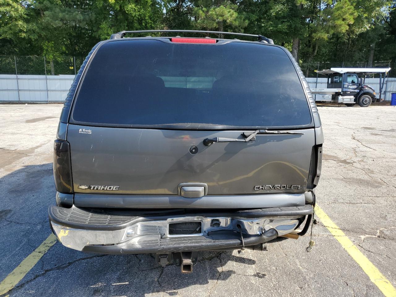 2000 Chevrolet Tahoe K1500 VIN: 1GNEK13T6YJ189276 Lot: 61835195