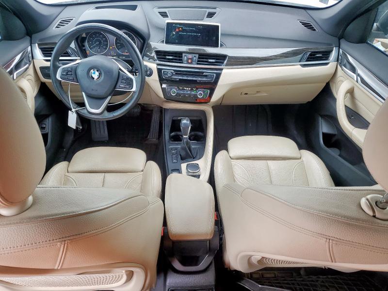  BMW X1 2017 Белы