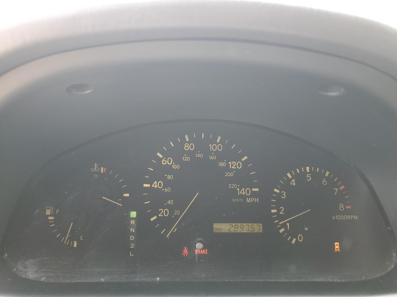 2000 Lexus Rx 300 VIN: JT6HF10U5Y0129770 Lot: 59571255