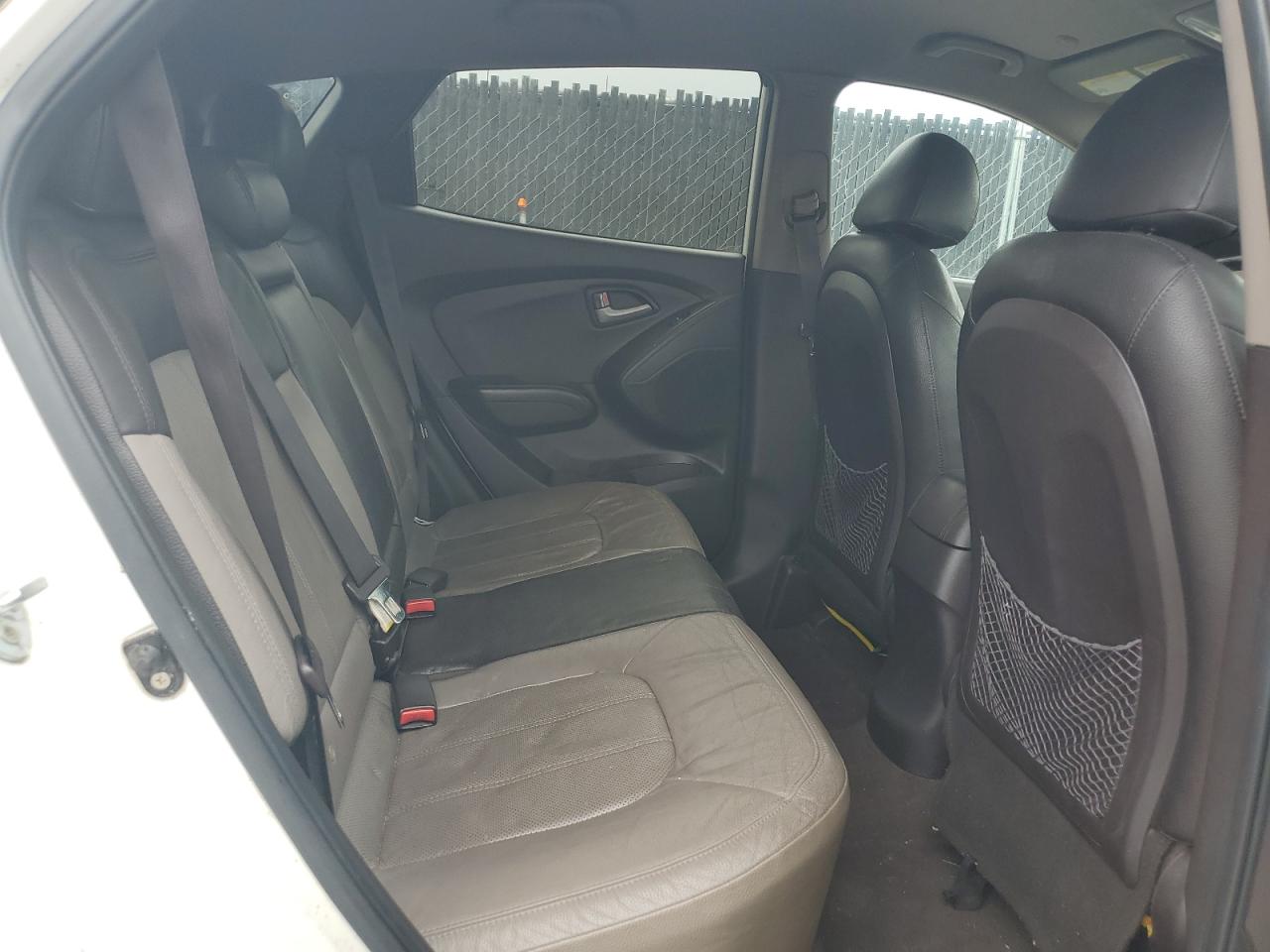 2011 Hyundai Tucson Gls VIN: KM8JU3AC4BU295792 Lot: 62991125