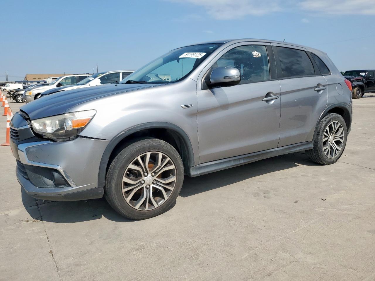 2016 Mitsubishi Outlander Sport Es للبيع في Grand Prairie، TX - Front End