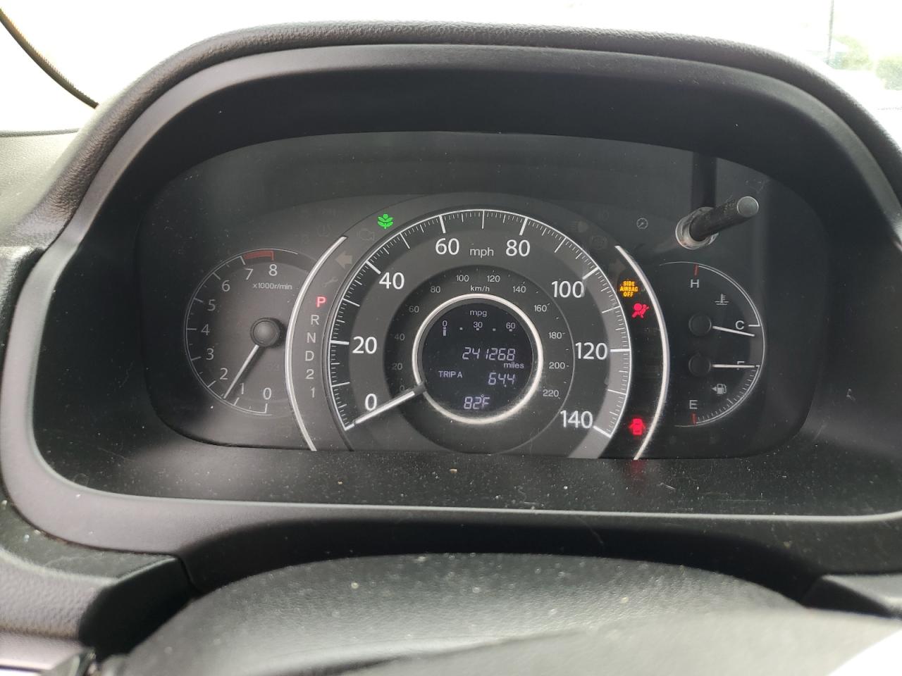 HONDA CRV 2013 VIN 2HKRM3H57DH520119 zdjęcie 9