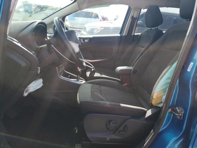  FORD ECOSPORT 2020 Granatowy
