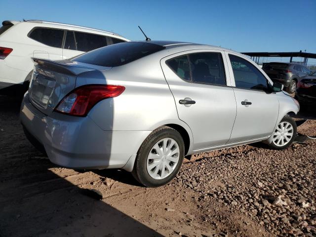  NISSAN VERSA 2016 Silver