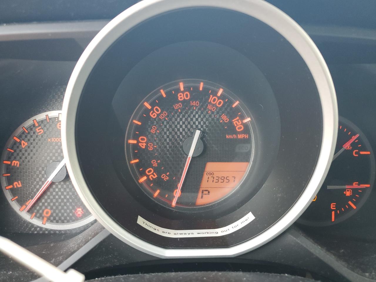 TOYOTA 4RUNNER 2013 VIN JTEBU5JR8D5149669 фото 9