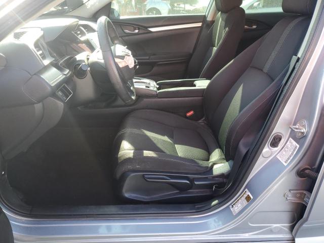  HONDA CIVIC 2018 Silver