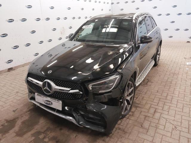 2022 MERCEDES BENZ GLC 300 AM for sale at Copart SANDWICH