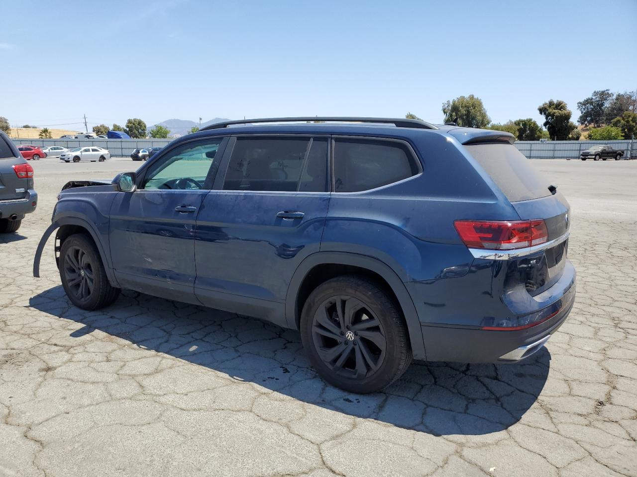 VOLKSWAGEN ATLAS 2022 VIN 1V2JP2CAXNC560483 zdjęcie 2