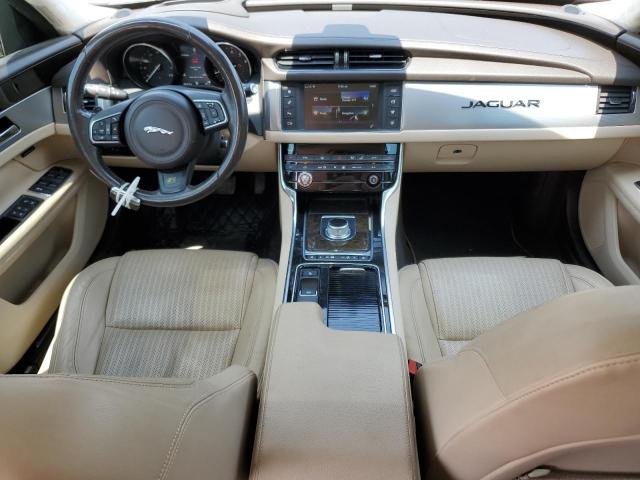  JAGUAR XF 2016 Black