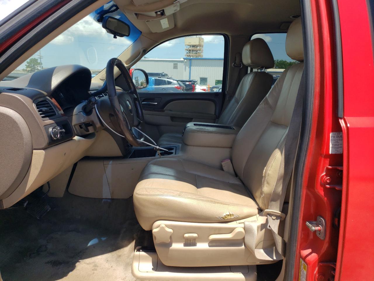 2012 Chevrolet Suburban C1500 Lt VIN: 1GNSCJE06CR320459 Lot: 62087665