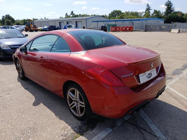 2011 PEUGEOT 308 ACTIVE CC THP 