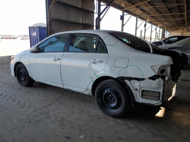  TOYOTA COROLLA 2012 White