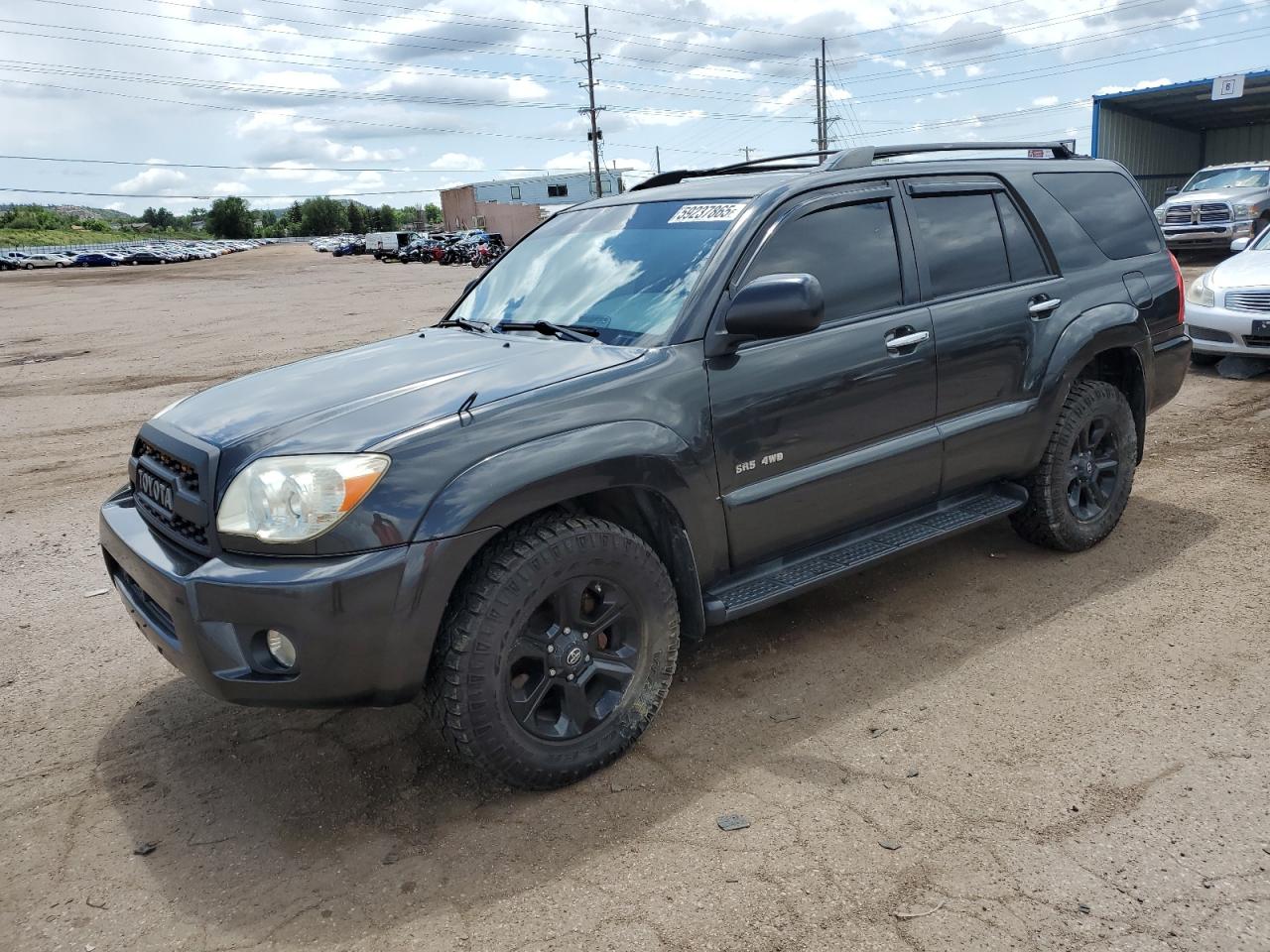 2007 Toyota 4Runner Sr5