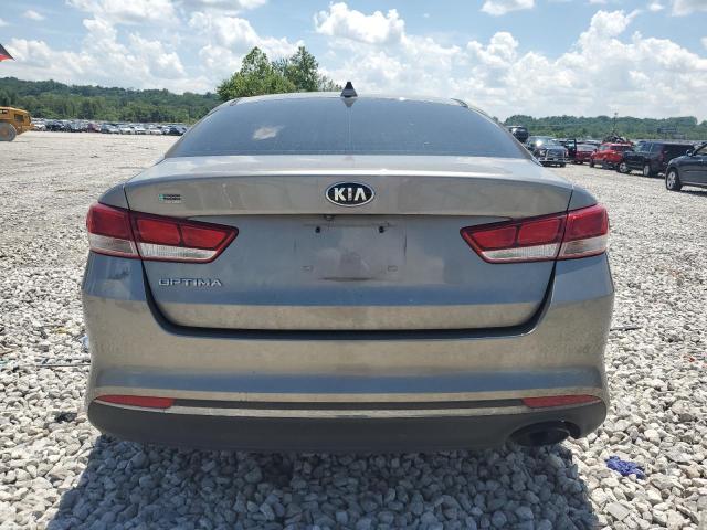 Sedans KIA OPTIMA 2017 Gray