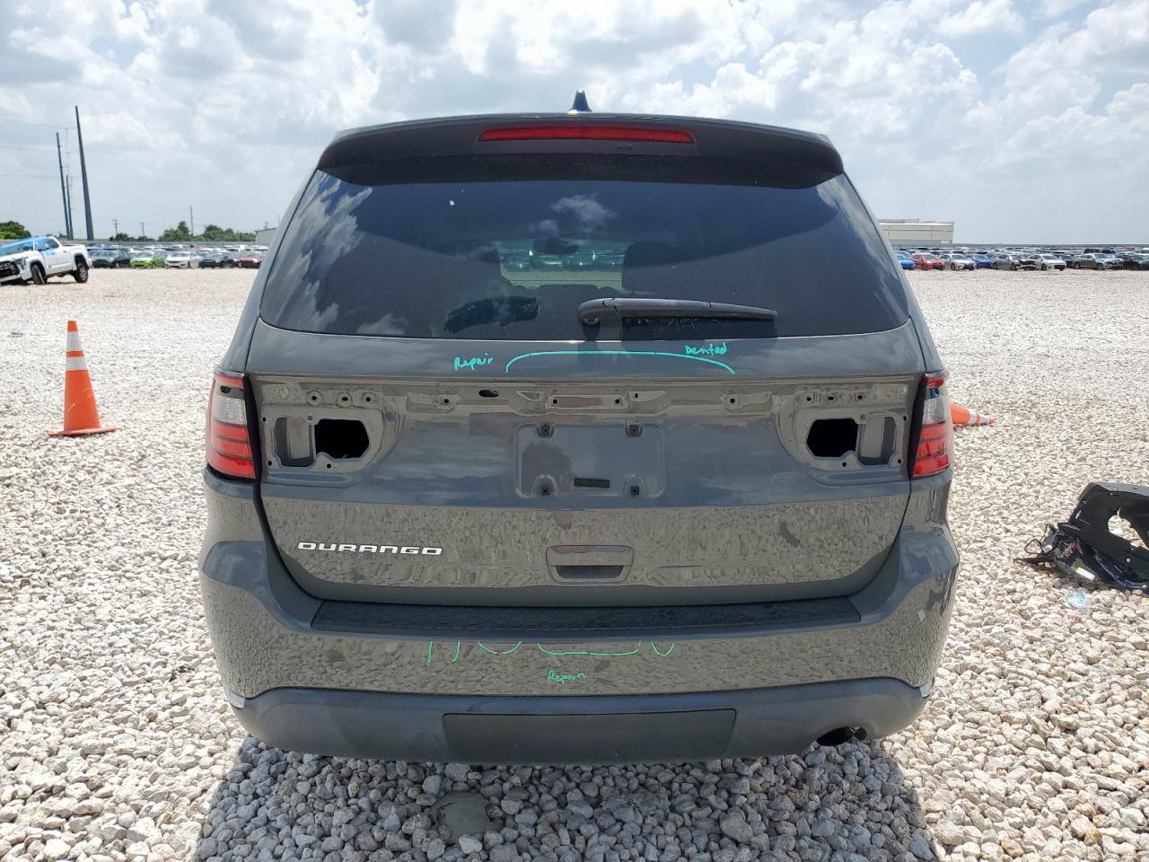 2021 Dodge Durango Sxt VIN: 1C4RDHAG9MC760583 Lot: 61777095