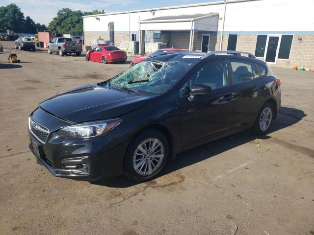  SUBARU IMPREZA 2018 Czarny