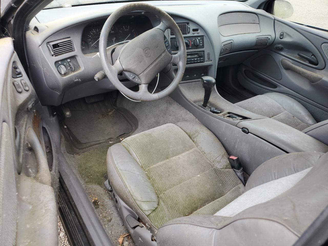 1994 Mercury Cougar Xr7 VIN: 1MELM6243RH605017 Lot: 62090265