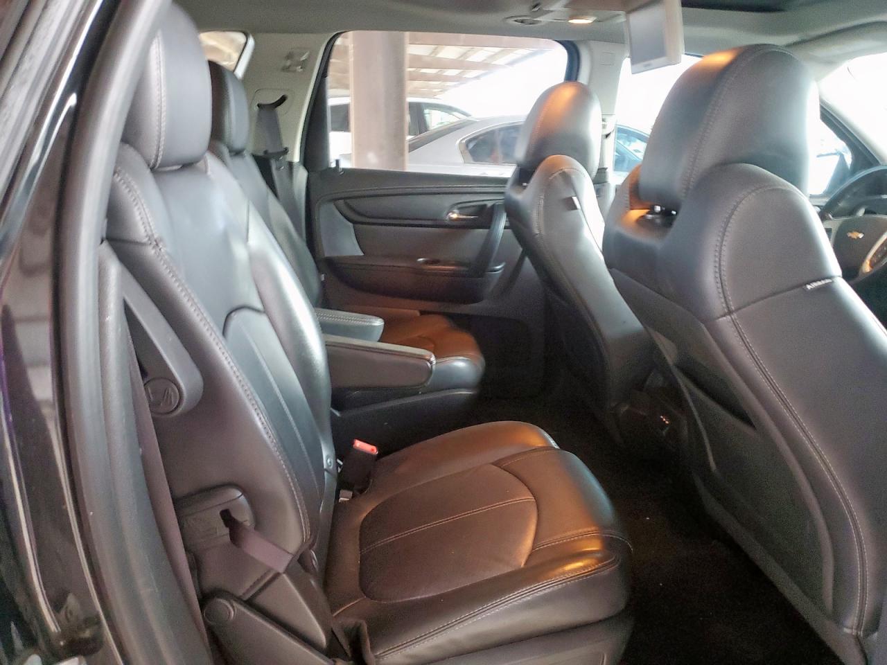 CHEVROLET TRAVERSE 2013 VIN 1GNKRJKD8DJ132984 zdjęcie 10