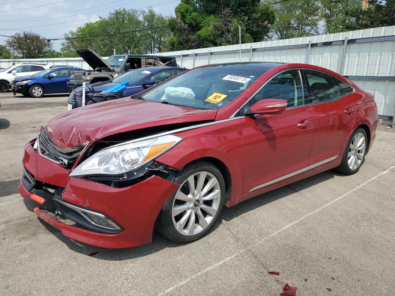 Moraine, OH에서 판매 중인 2016 Hyundai Azera Limited - Front End