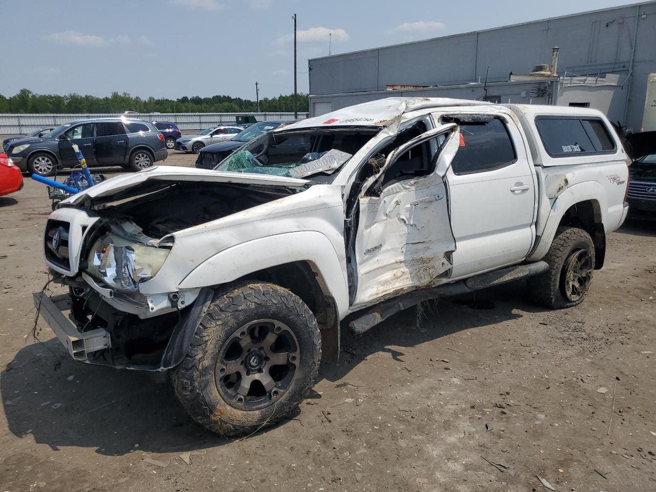 2008 Toyota Tacoma Double Cab for Sale in Fredericksburg, VA - Rollover