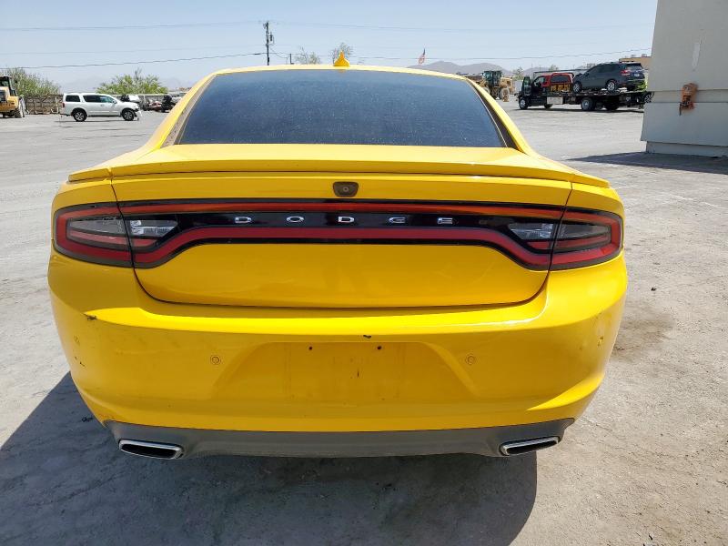  DODGE CHARGER 2018 Желтый