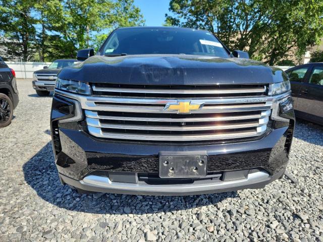  CHEVROLET SUBURBAN 2021 Черный