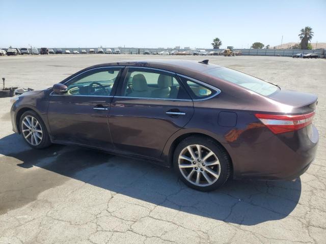  TOYOTA AVALON 2014 Burgundy