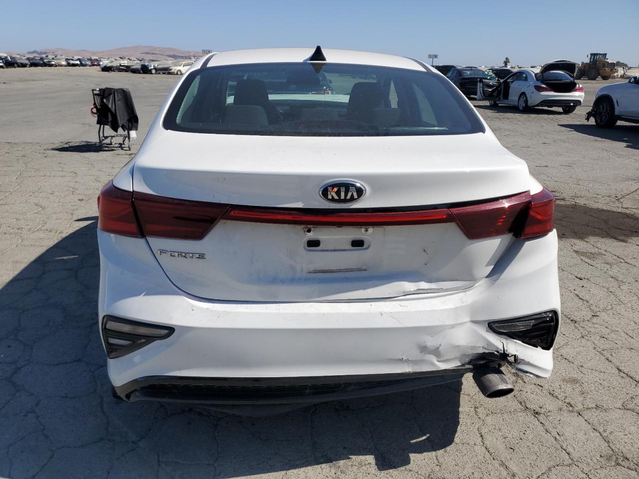 2021 Kia Forte Fe VIN: 3KPF24AD3ME349633 Lot: 62694205