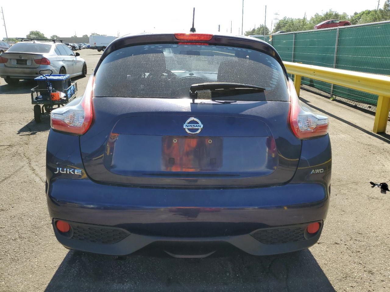 2015 Nissan Juke S VIN: JN8AF5MV8FT559832 Lot: 61772065