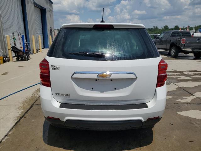  CHEVROLET EQUINOX 2017 White
