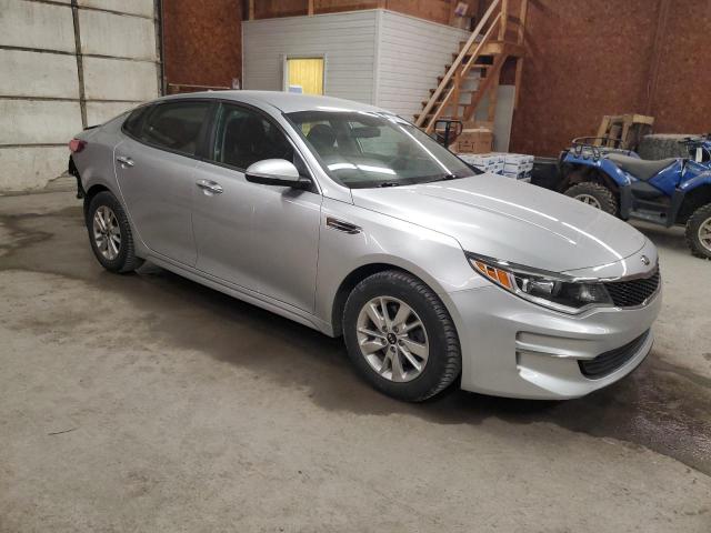  KIA OPTIMA 2017 Silver