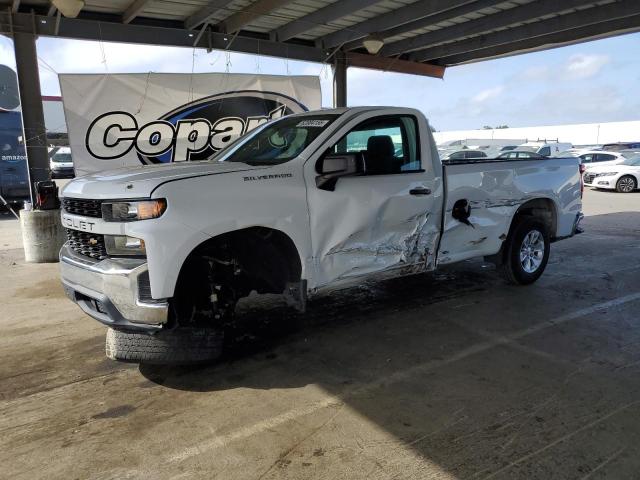 CHEVROLET SILVERADO 2021