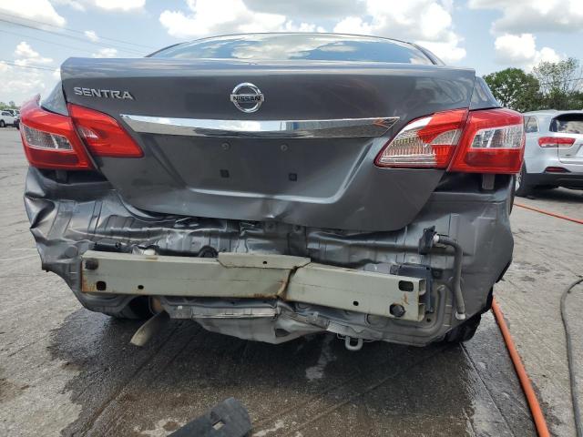  NISSAN SENTRA 2016 Gray