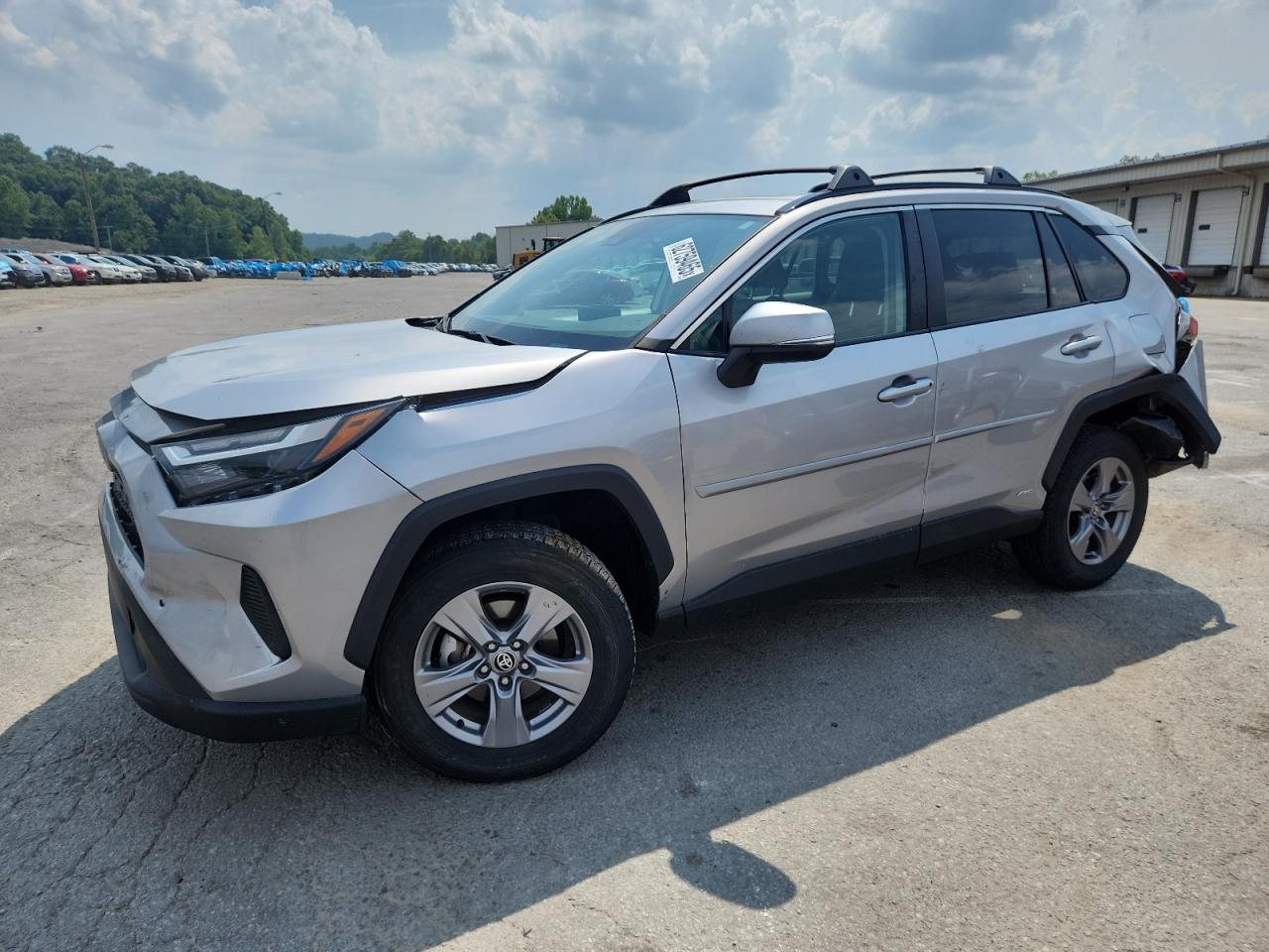 TOYOTA RAV4 2022 VIN 4T3RWRFV8NU057126